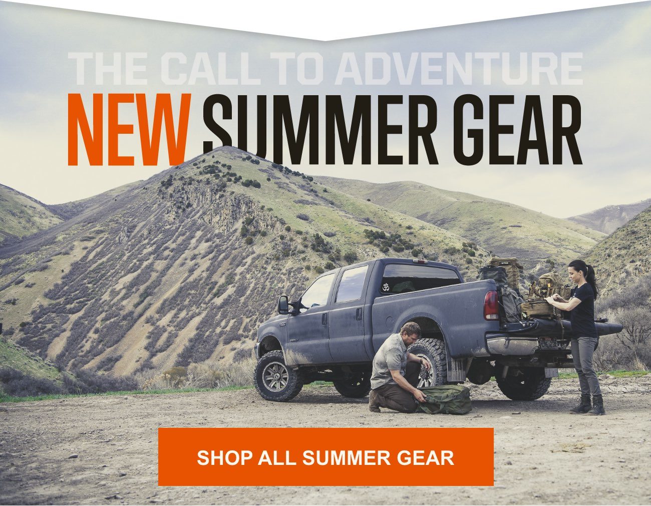 Call to Adventure | New Summer Gear
