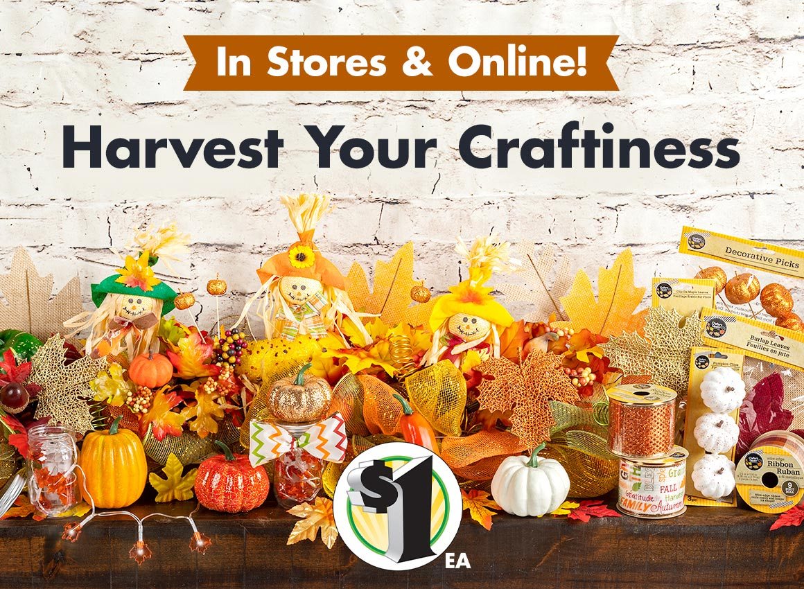 Shop Harvest Craft Supplies!