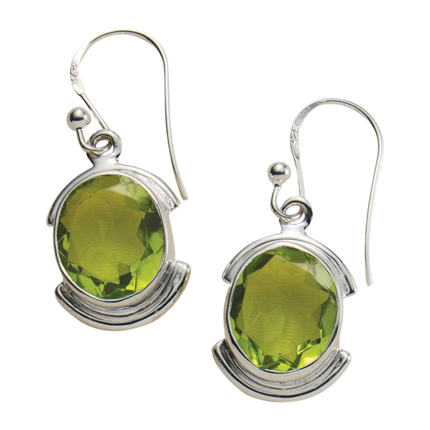 Grand Gemstone Earrings