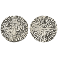 Edward I Groat Replica Coins