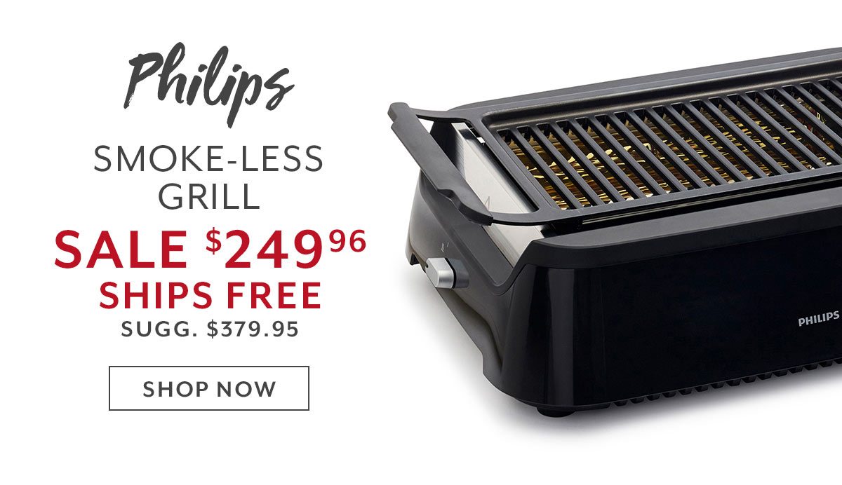 Philips Smoke-less Grill