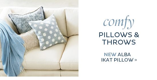 Alba Ikat Pillow