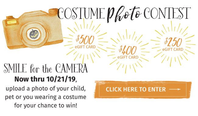 Chasing Fireflies Halloween Photo Contest | Click Here To Enter.