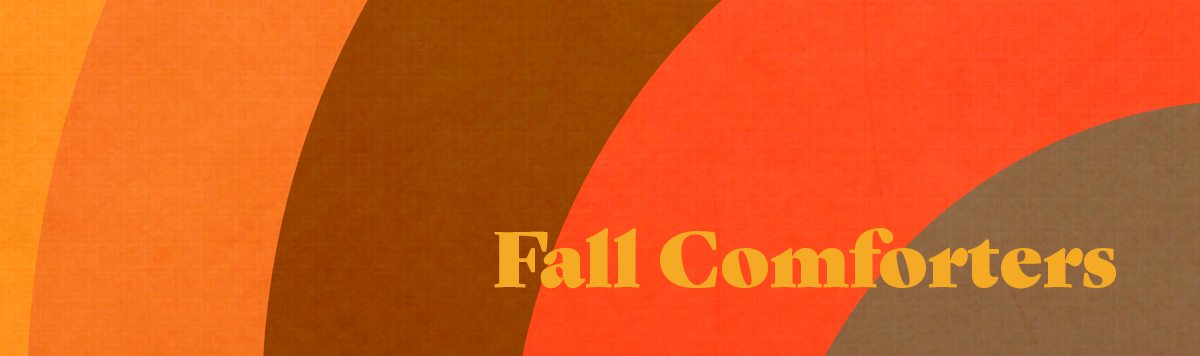 Fall Comforters