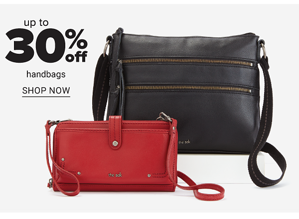 Up to 30% off Handbags - Shop Now