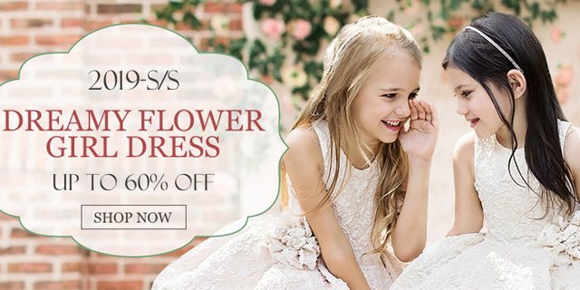 2019-S/S dreamy flower girl dresses UP TO 60% OFF SHOP NOW>