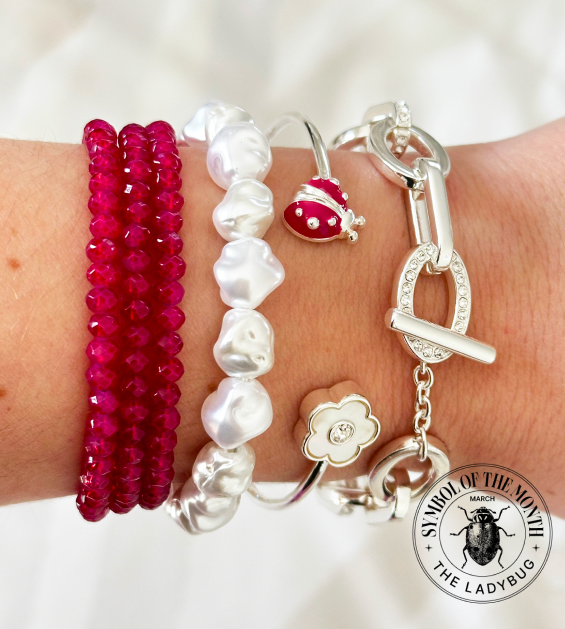 The Luxe Ladybug Stack | Shop Now