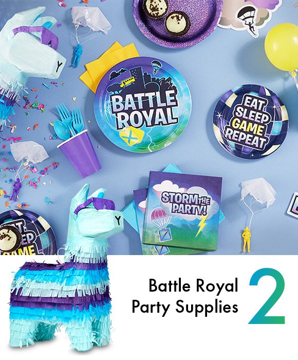 Battle Royal Party Supplies