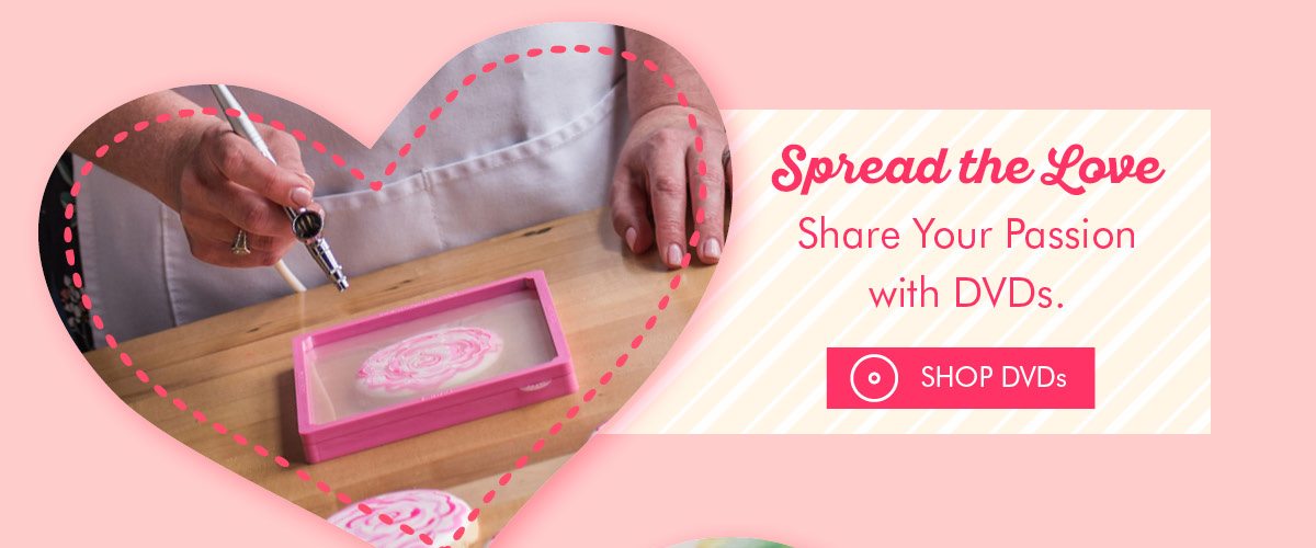 Spread the Love Share Your Passion With DVDs.