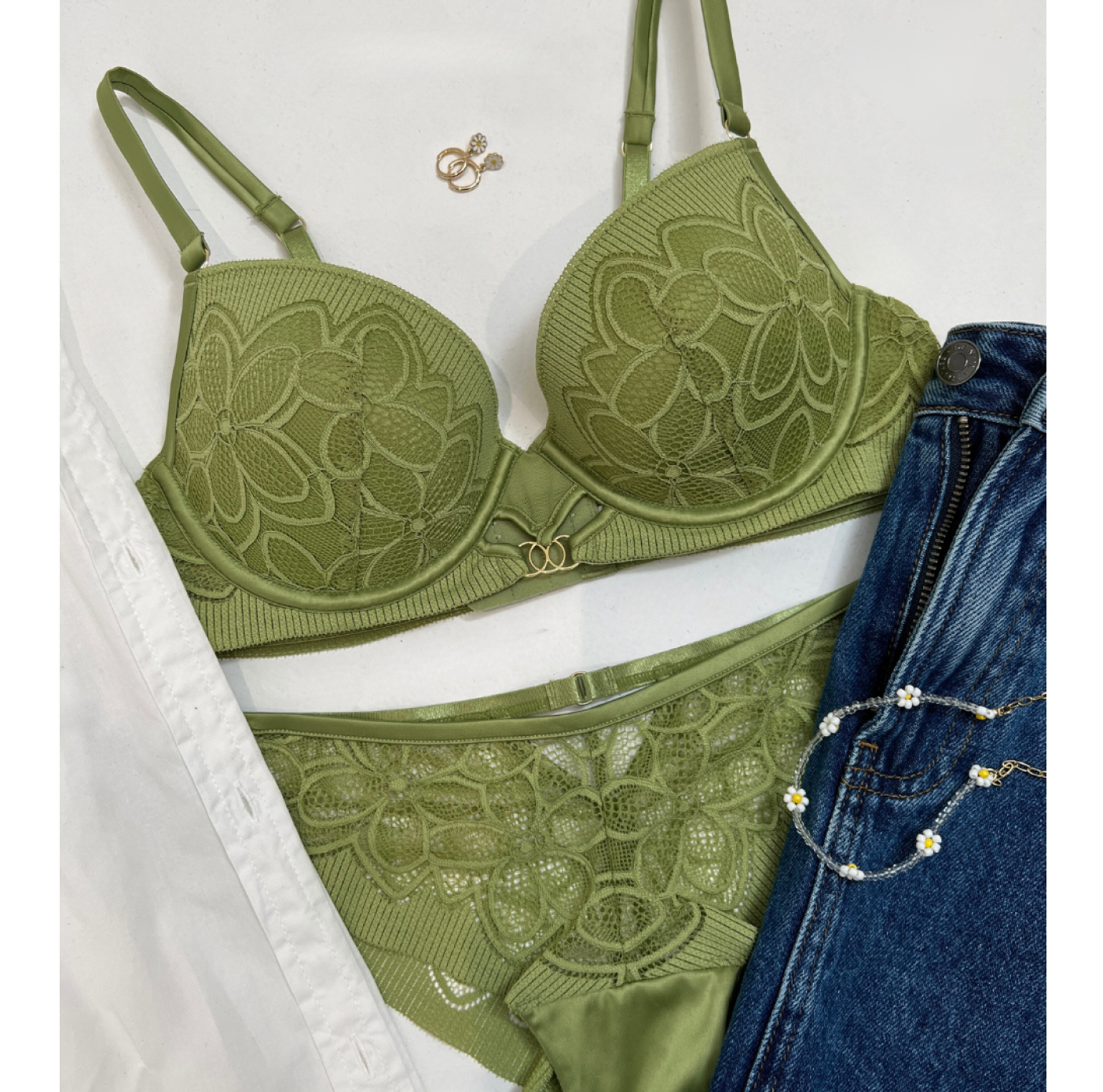 Olympia Push Up Bra & Brazilian