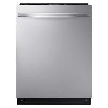 Samsung Top Control 42dBA Dishwasher with StormWash Cleaning and Stainless Steel Interior