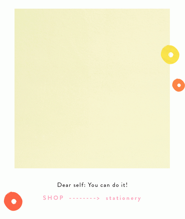 Shop stationery.