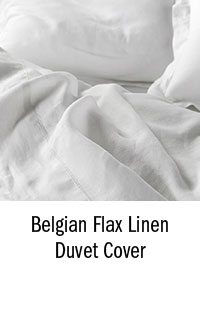 Belgian Flax Linen Duvet Cover