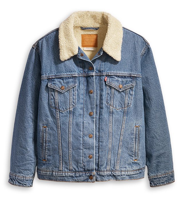 Canvas Sherpa Trucker Jacket