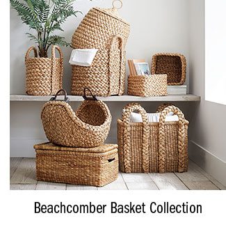 Beachcomber Basket Collection