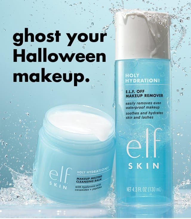 ghost your Halloween makeup