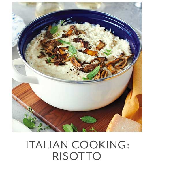Class: Italian Cooking: Risotto