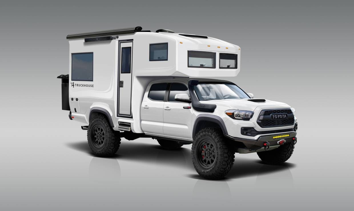TruckHouse BCT: The Luxury Overland Tacoma Camper of Your Dreams