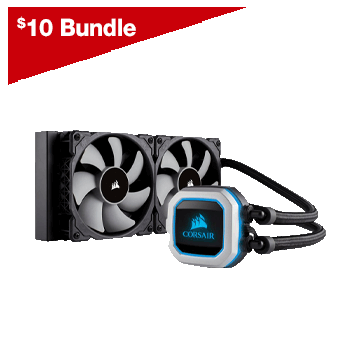 Corsair Hydro H100i Pro 240mm RGB Water Cooling Kit