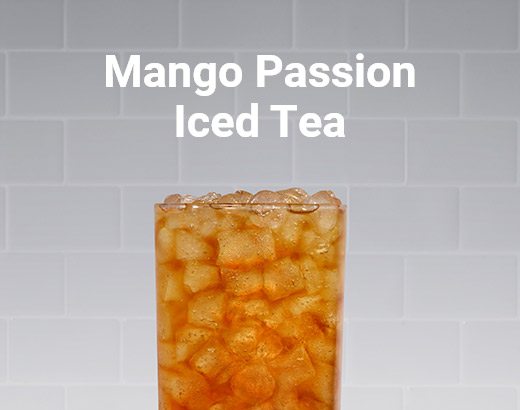 Mango Passion Iced Tea