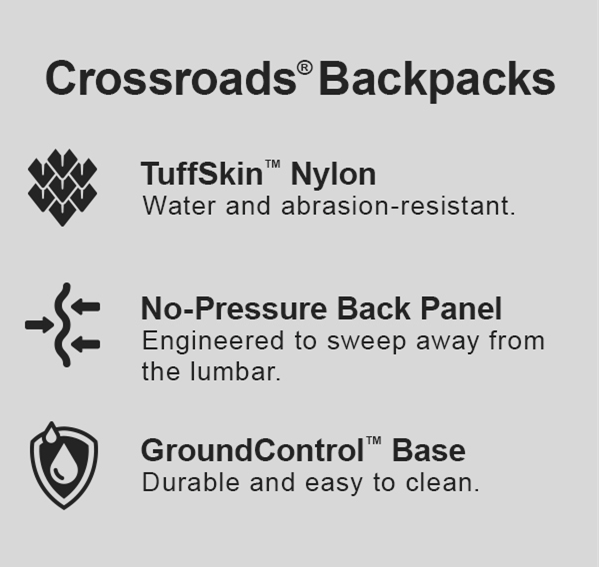 Crossroads Backpacks