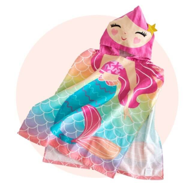 Idea Nuova Mermaid Hooded Towel $9.99