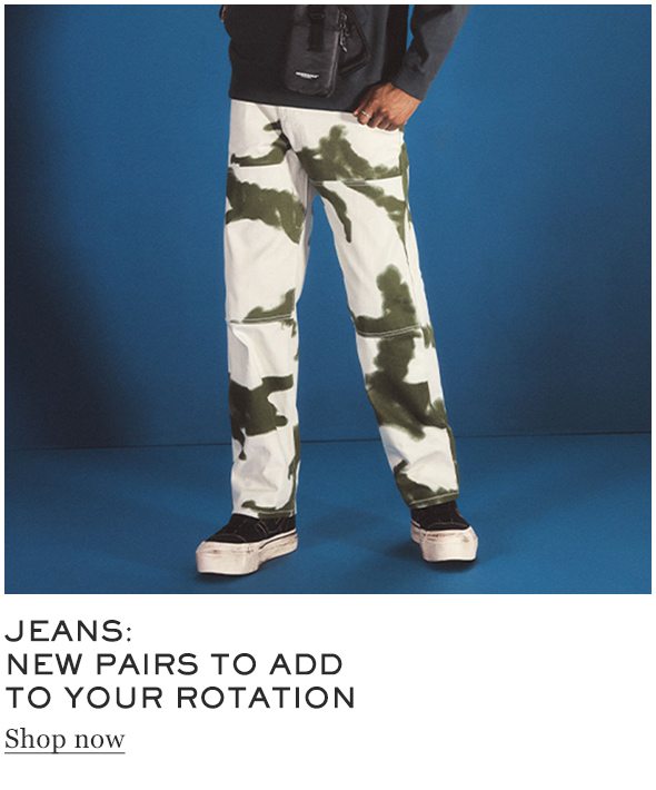 Jeans: new pairs to add to your rotation