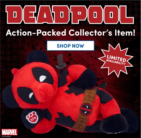 Deadpool newest build a bear