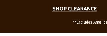 Shop Clearance »