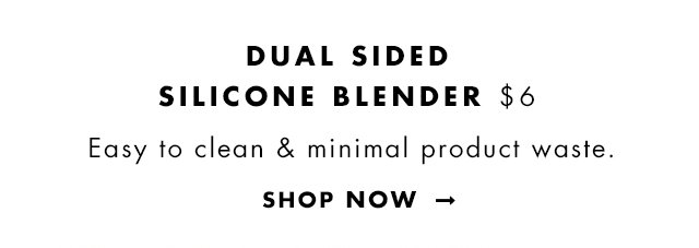 Easy to clean & minimal product waste. Shop Now