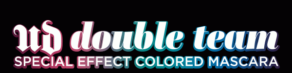 UD DOUBLE TEAM - SPECIAL EFFECT COLORED MASCARA