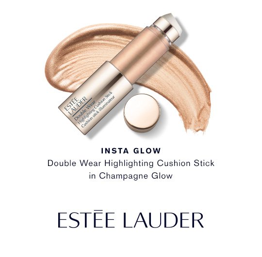 Insta Glow Double Wear Highlighting Cushion Stick in Champagne Glow