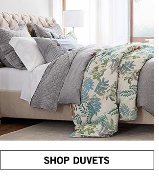 SHOP DUVETS