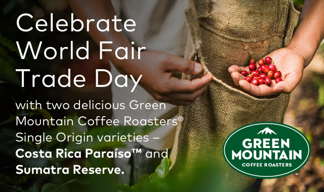 Celebrate World Fair Trade Day