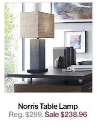 Norris Table Lamp