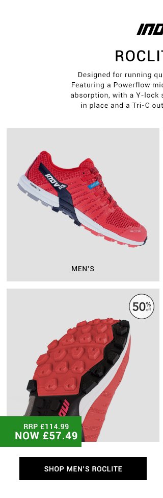 Shop Inov8 Roclite 290 Men's