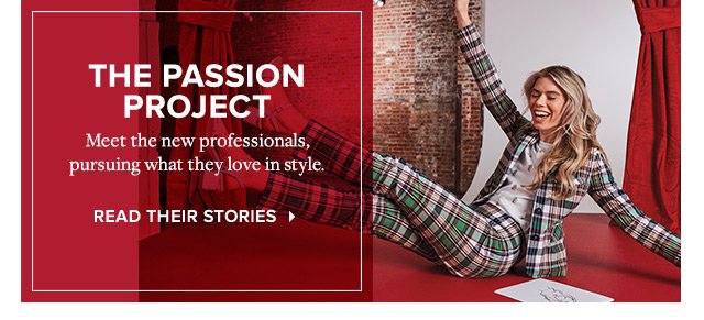 THE PASSION PROJECT | READ THEIR STORIES