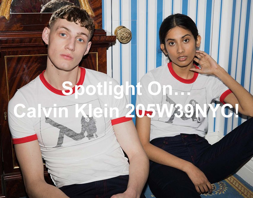 Spotlight On… Calvin Klein 205W39NYC!