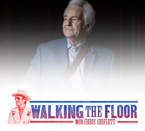 Walking The Floor: Episode 190 -- Del McCoury 
