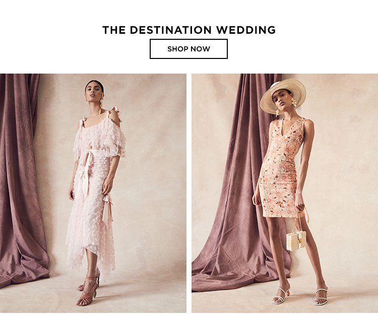 The Destination Wedding - Shop Now