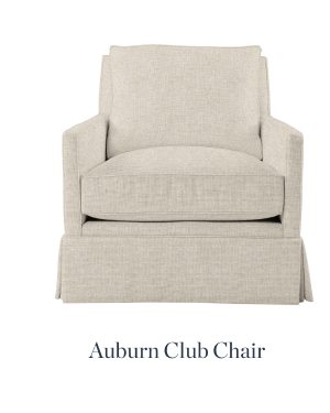 Auburn Club Chair