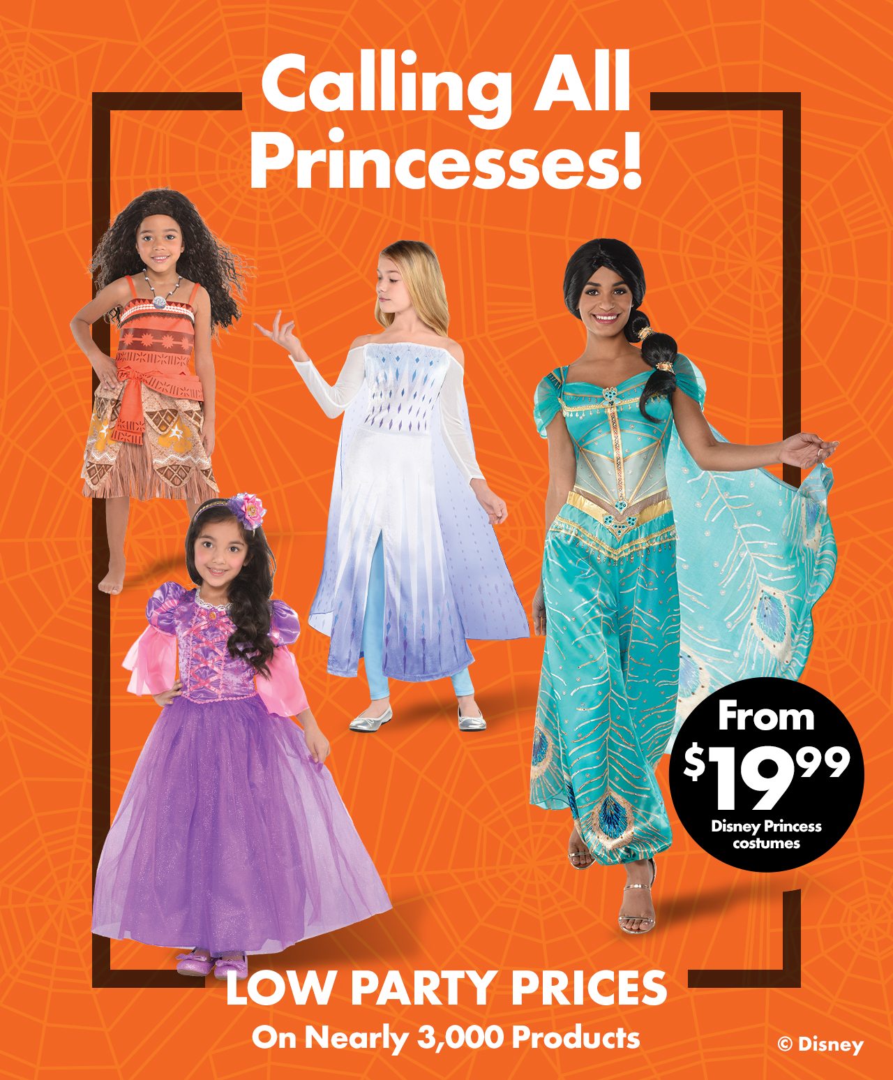 Calling All Princesses! | SHOP NOW