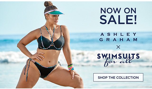 Up To 30% Off Ashley Graham x Swimsuits For All - Shop The Collection