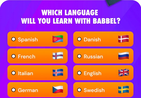 Babbel Language Learning: Lifetime Subscription (All Languages)