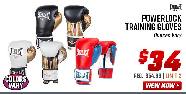 EVERLAST Powerlock Training Gloves