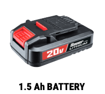 1.5Ah Battery