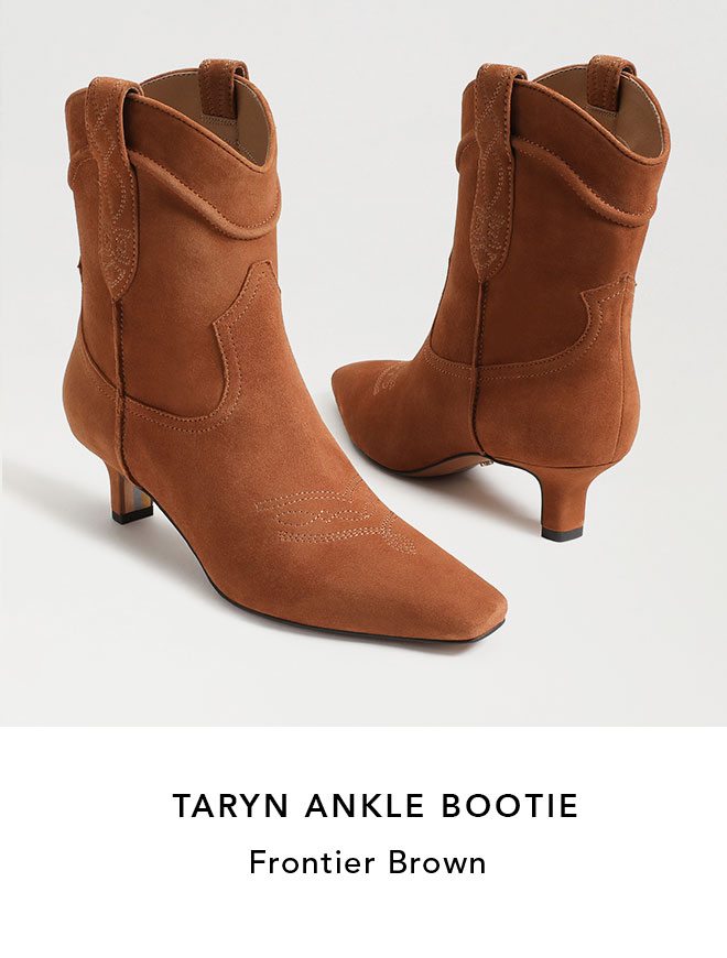 Taryn Ankle Bootie - Frontier Brown