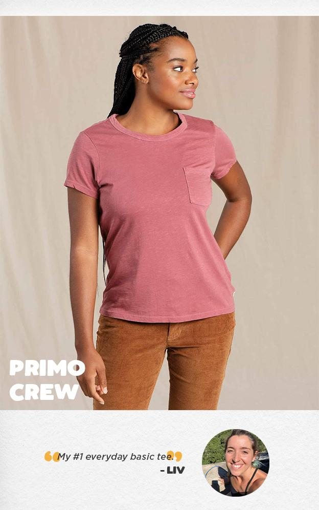 Liv's Pick: Primo Short Sleeve Crew