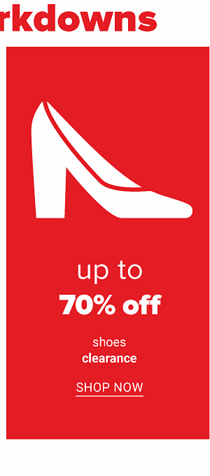 Up to 70% Off Shoes Clearance - Shop Now