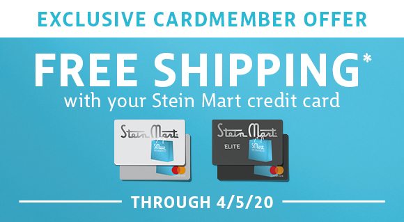 credit card free ship